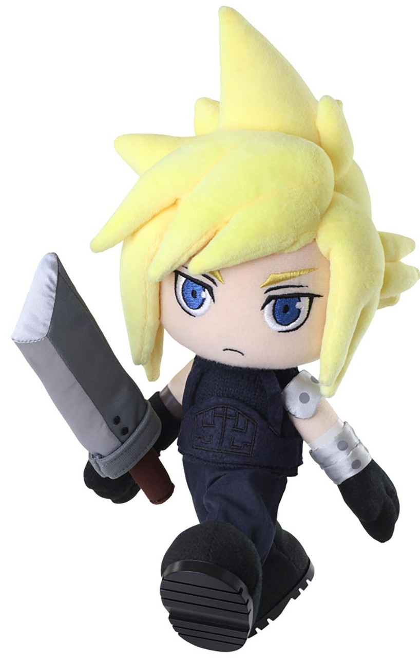 final fantasy cloud plush