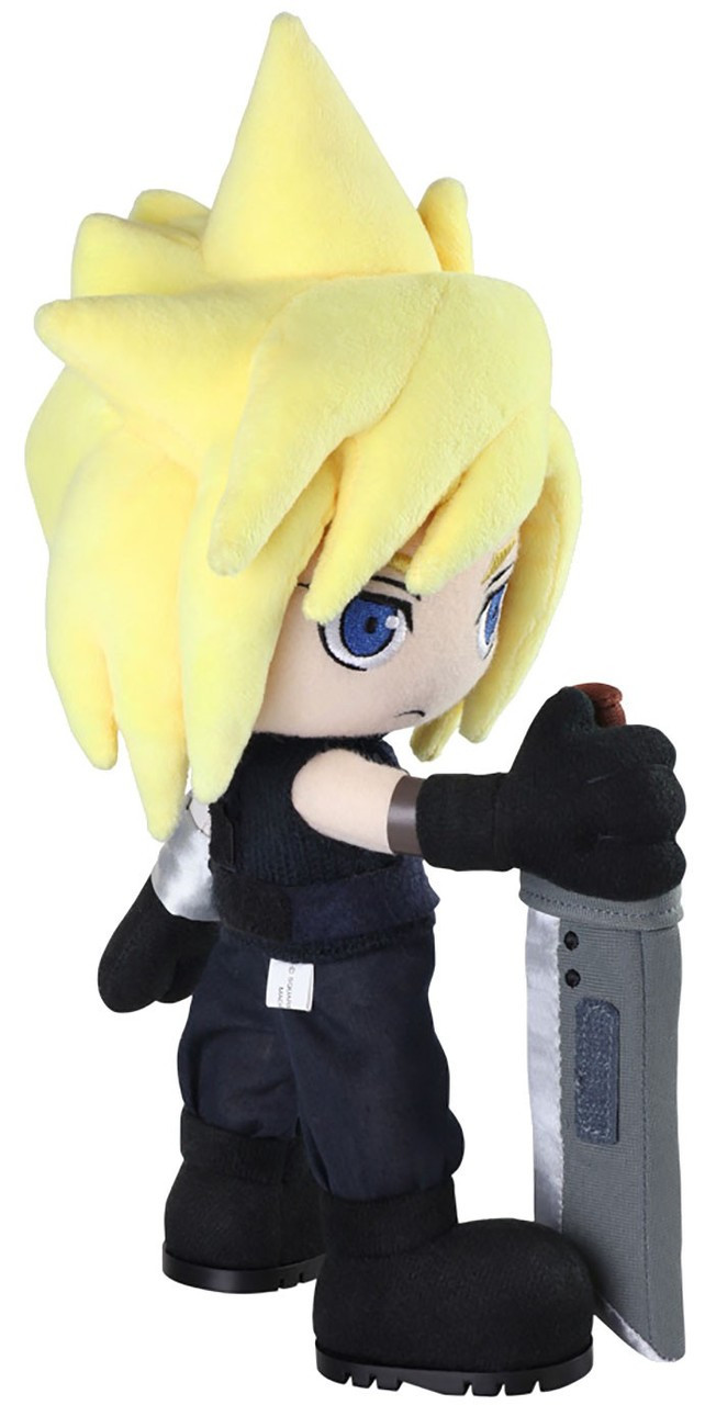 final fantasy cloud plush