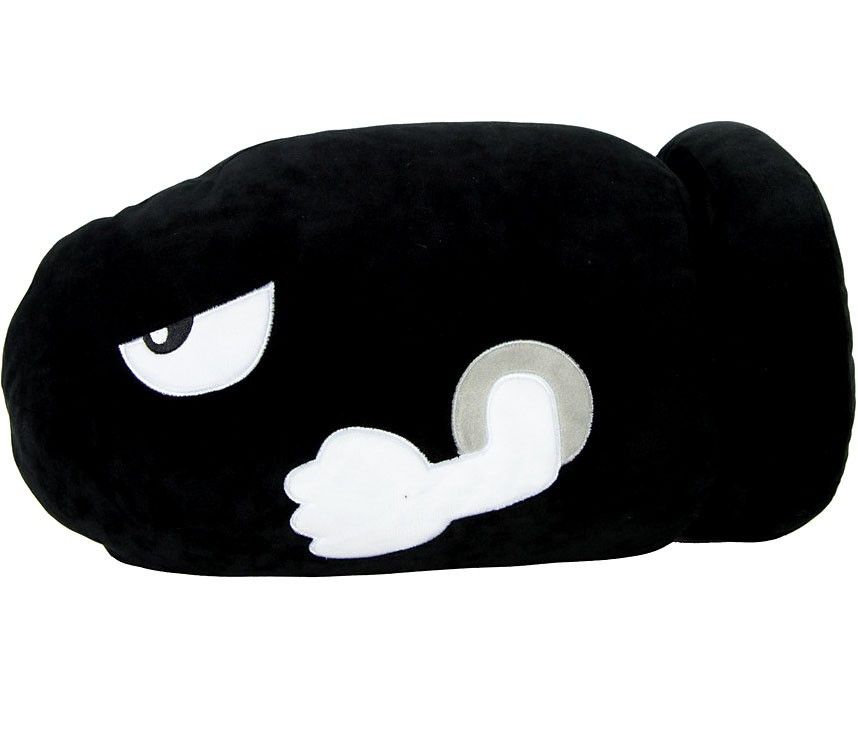 Nintendo Mocchi Mocchi Bullet Bill Plush Tomy Toywiz