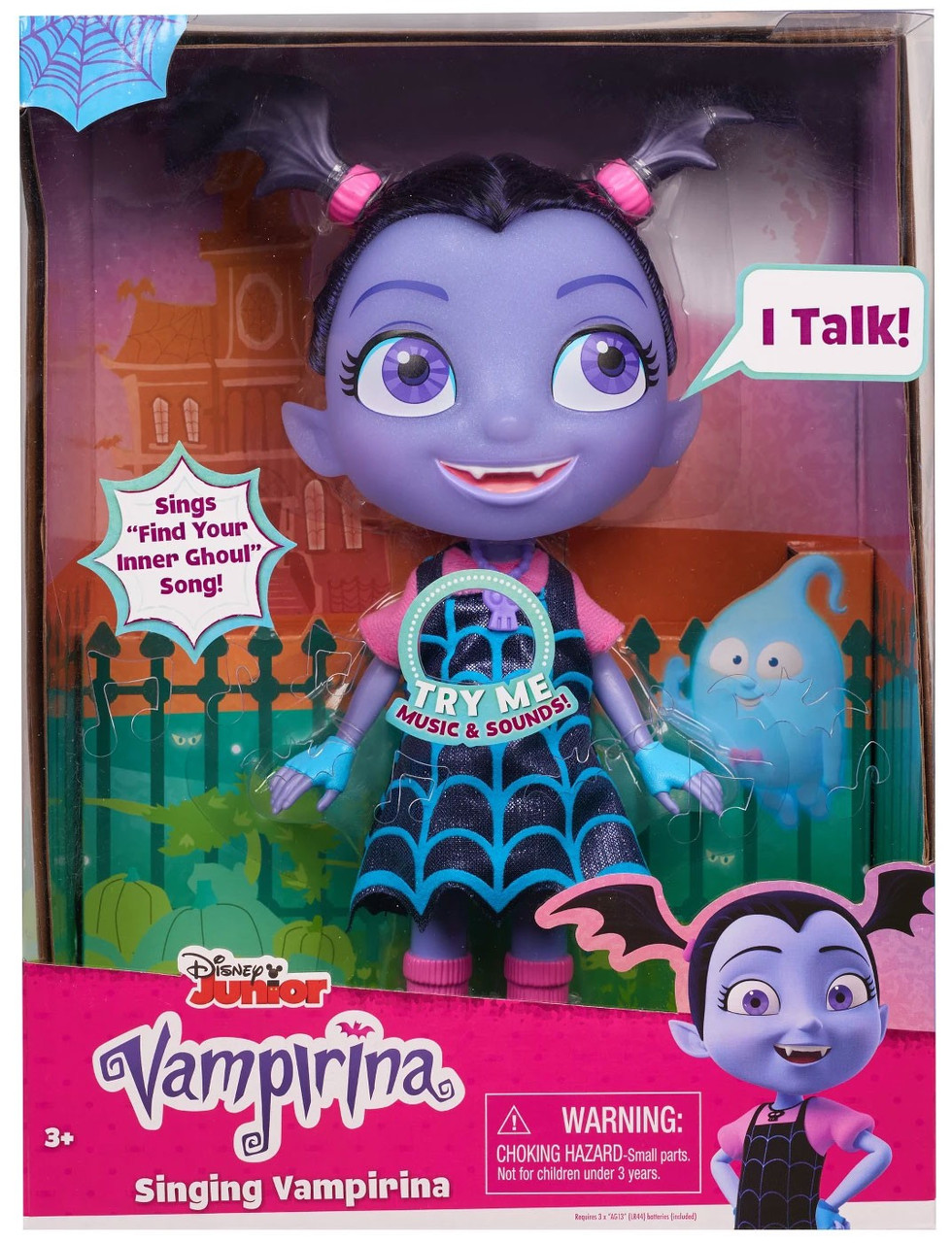 vampirina singing doll