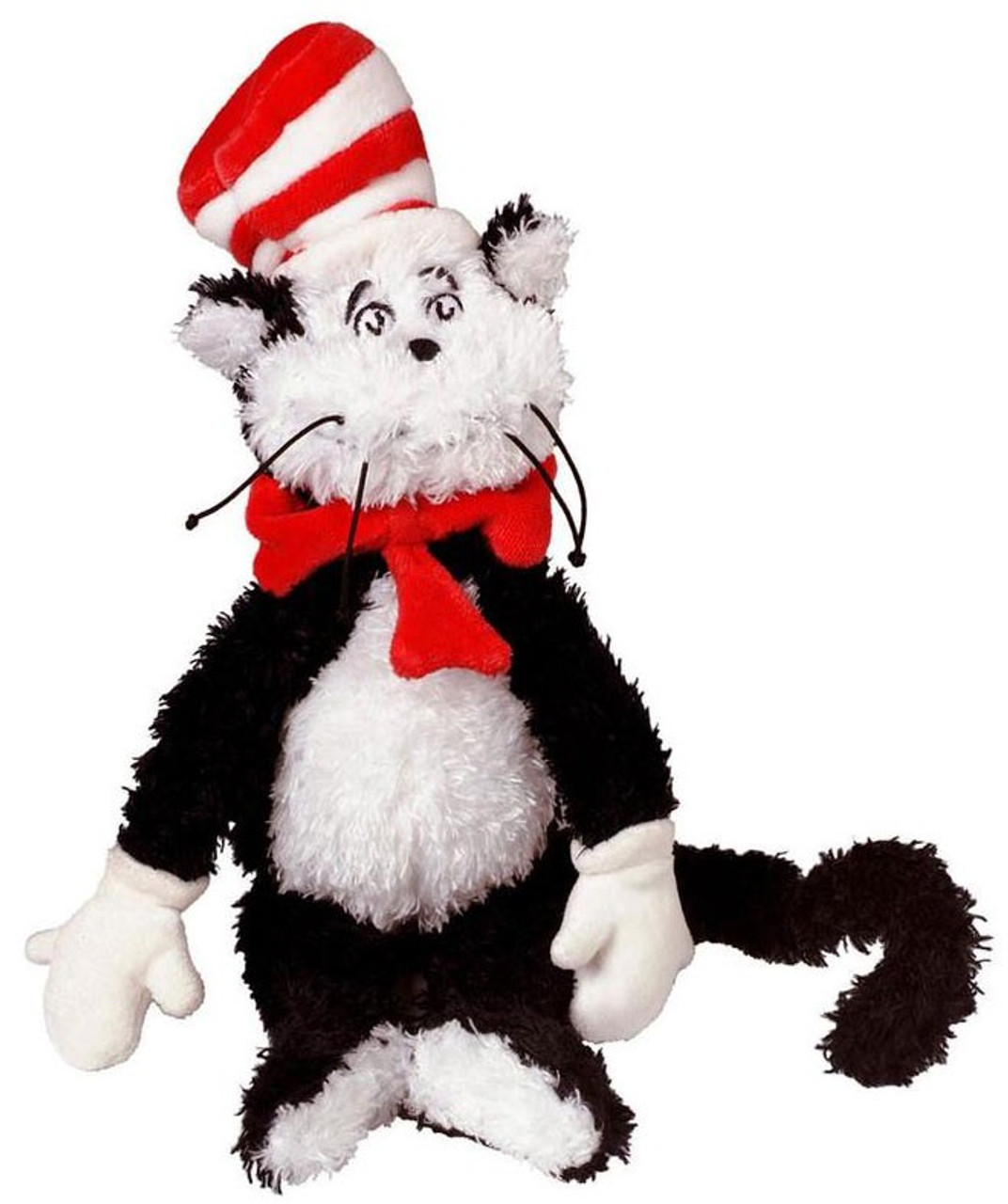 cat in the hat stuffed toy