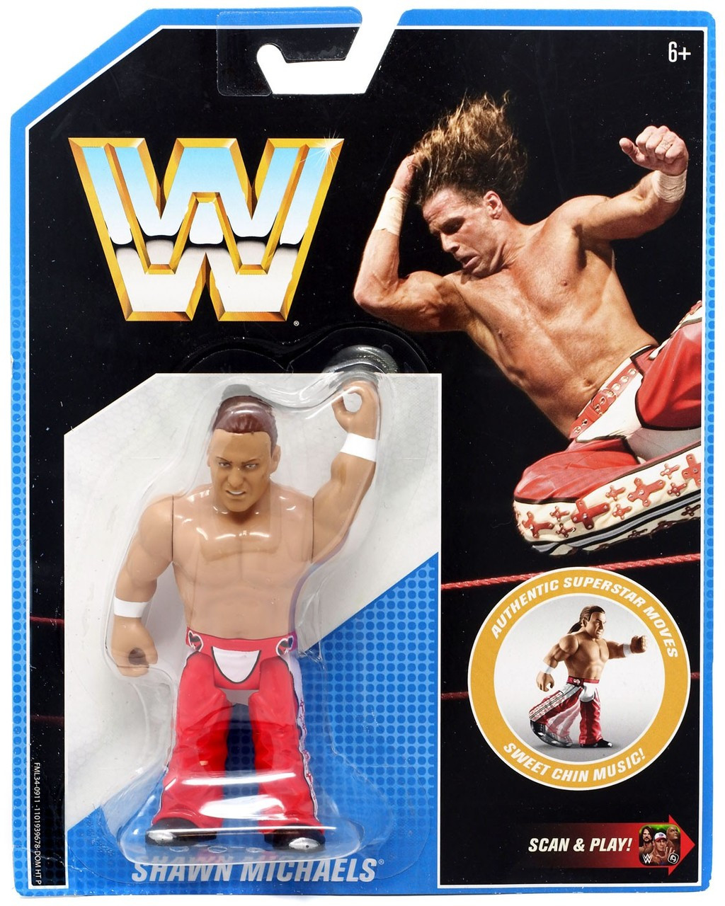 wwe shawn michaels action figure