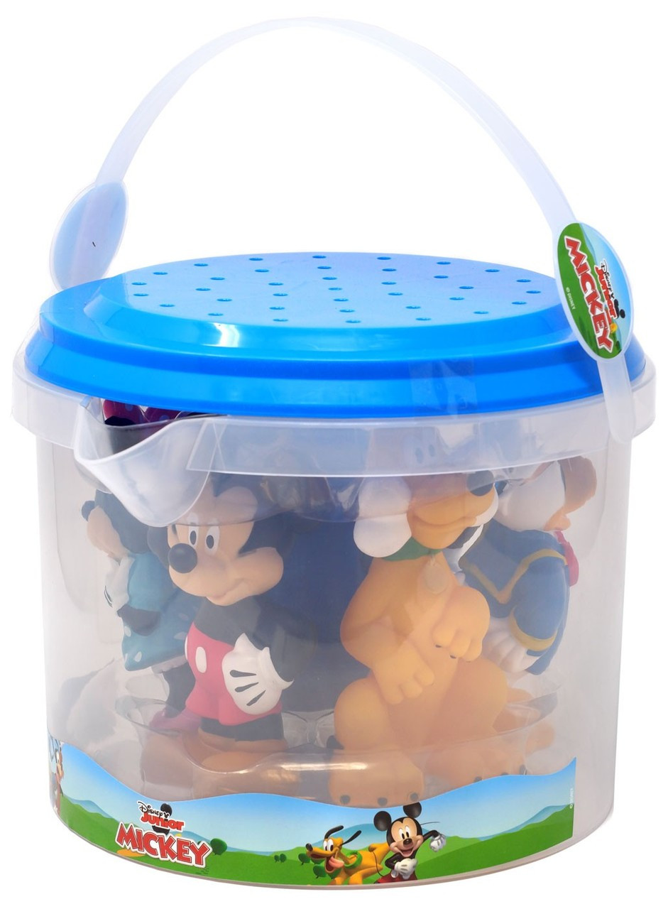 mickey bath toys