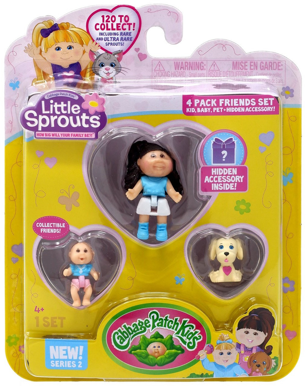 cabbage patch mini figures