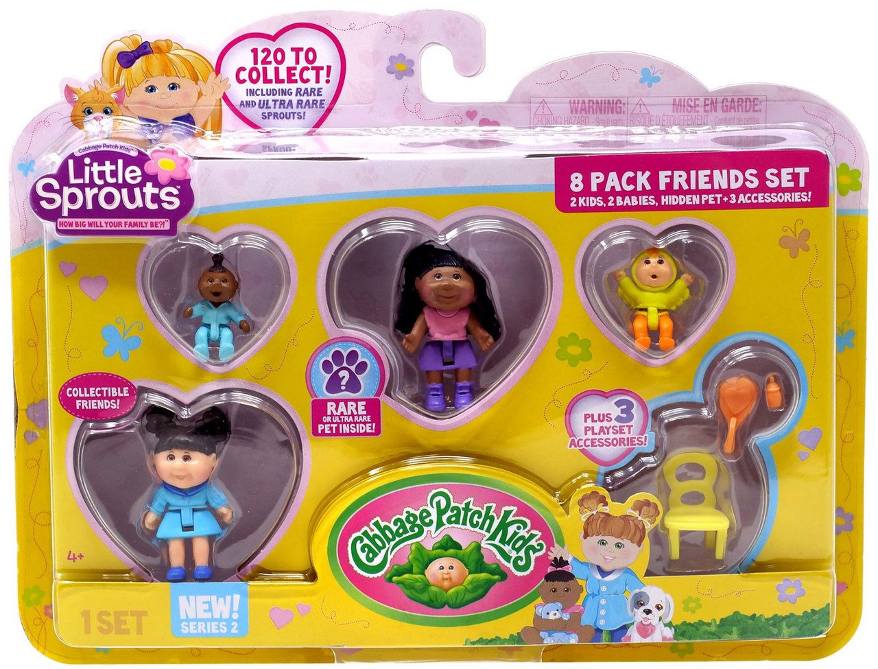 Cabbage Patch Kids Little Sprouts Series 2 Hayden Estelle Mini Figure 8