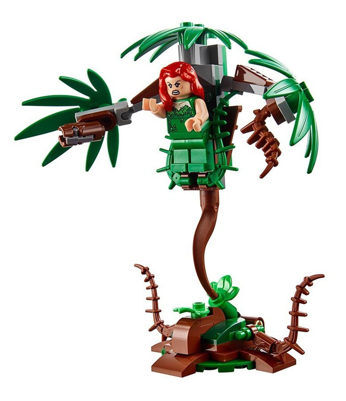 lego poison ivy minifigure