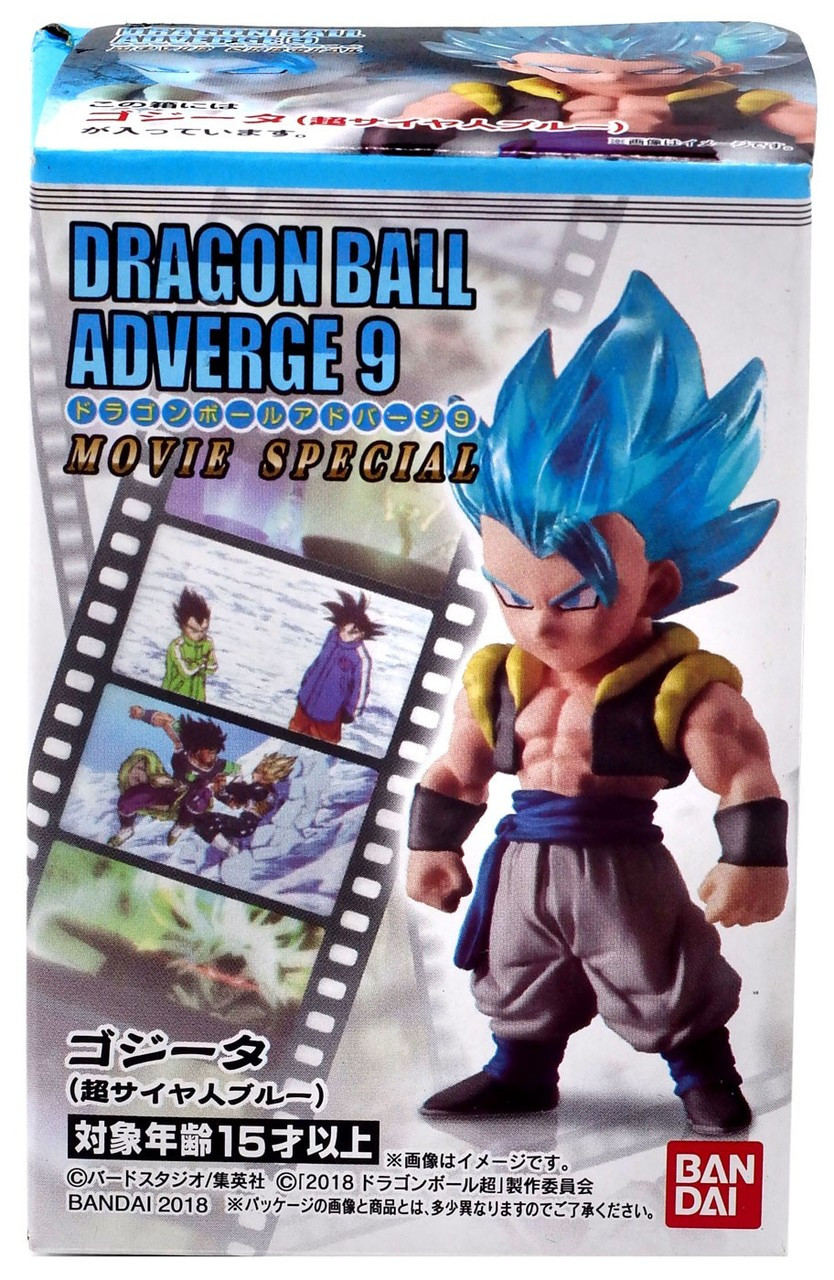 Dragon Ball Super Adverge Volume 9 Super Saiyan Blue ...