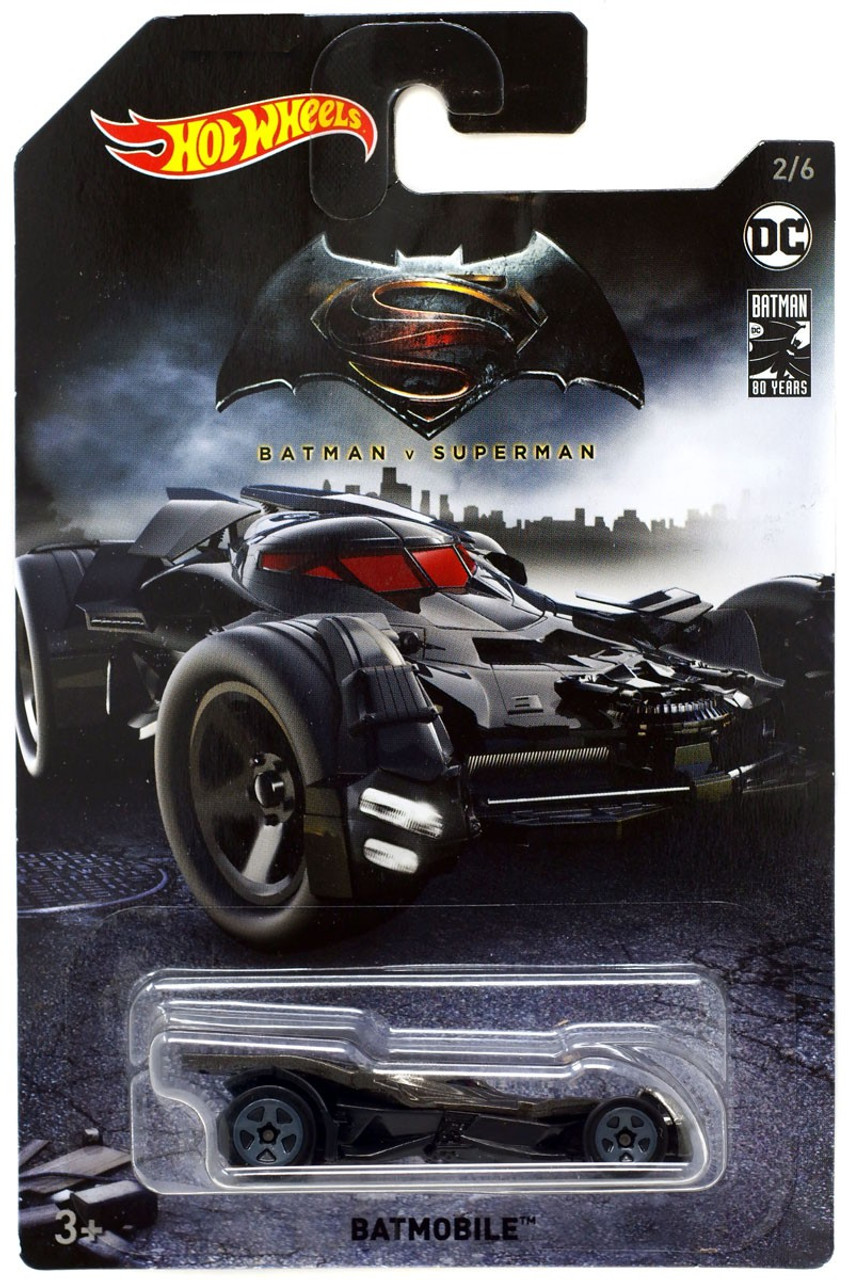 hot wheels batman v superman