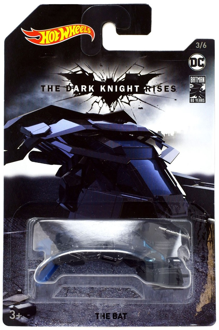 hot wheels the dark knight rises