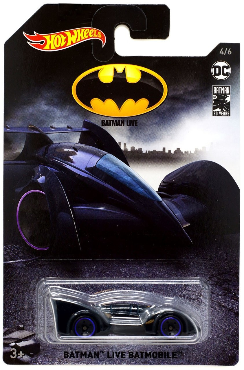 hot wheels batman dc