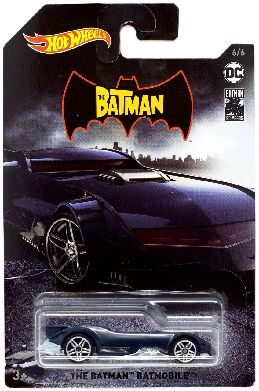 hot wheels batman batmobile