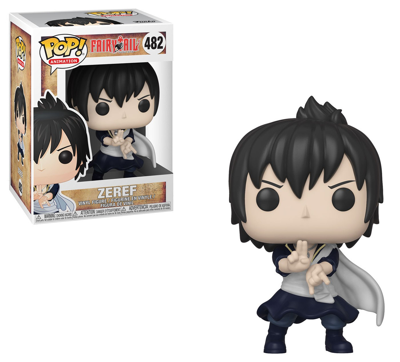 fairy tail funko pop