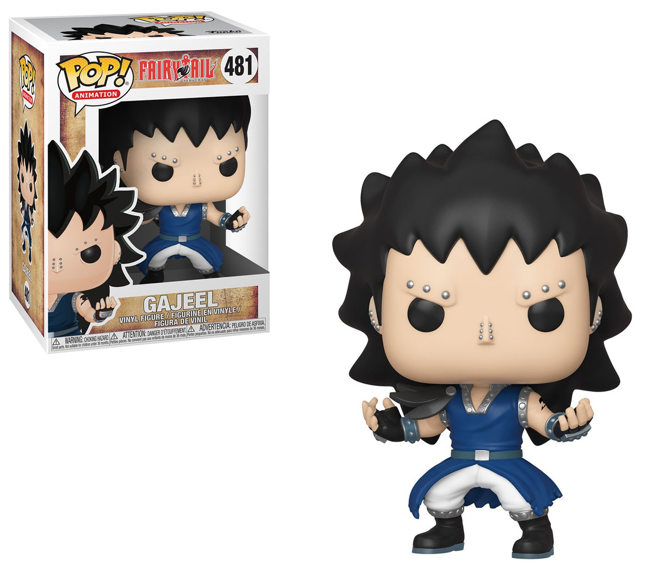 fairy tail funko pop