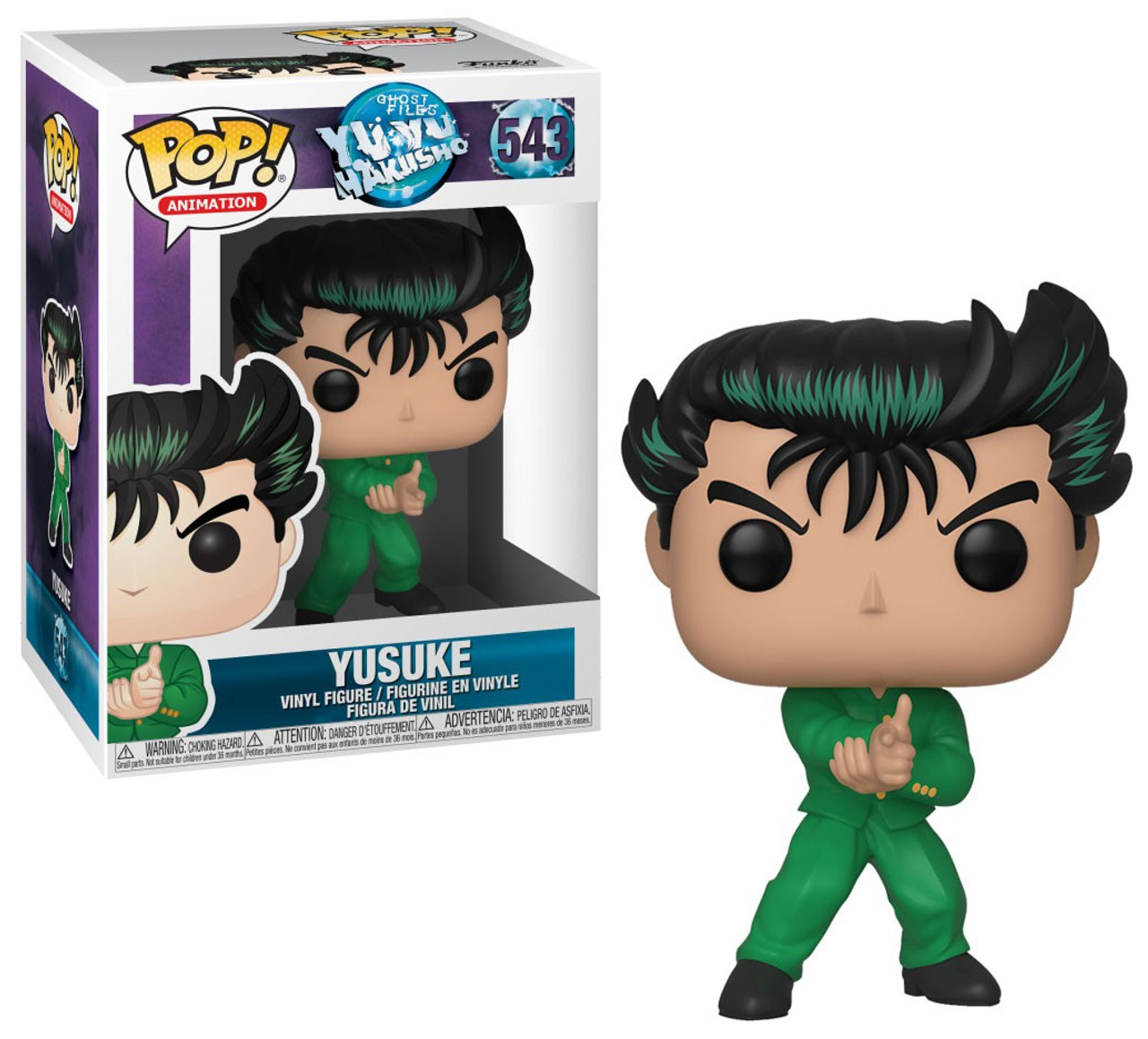 yusuke yu yu hakusho figure