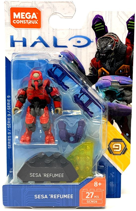 mega construx halo series 9