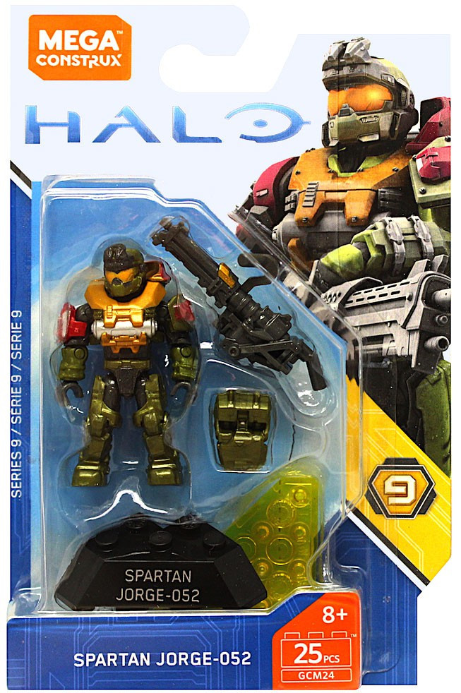 Spartan Mega Construx Odst McFarlane Toys Halo Series Spartan