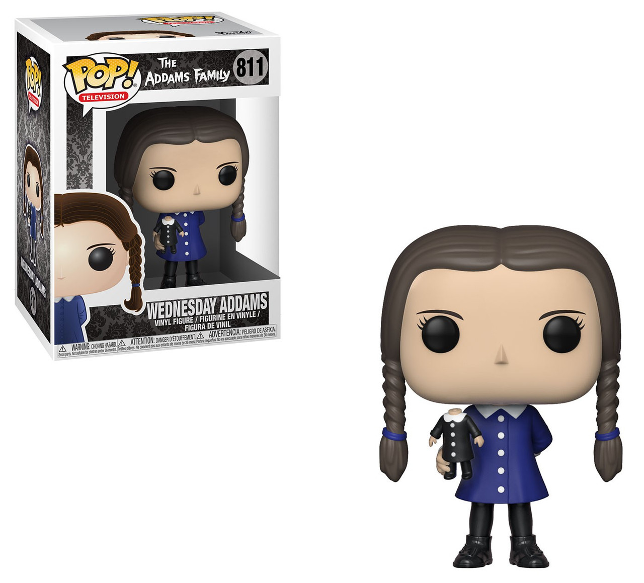 wednesday addams funko pop