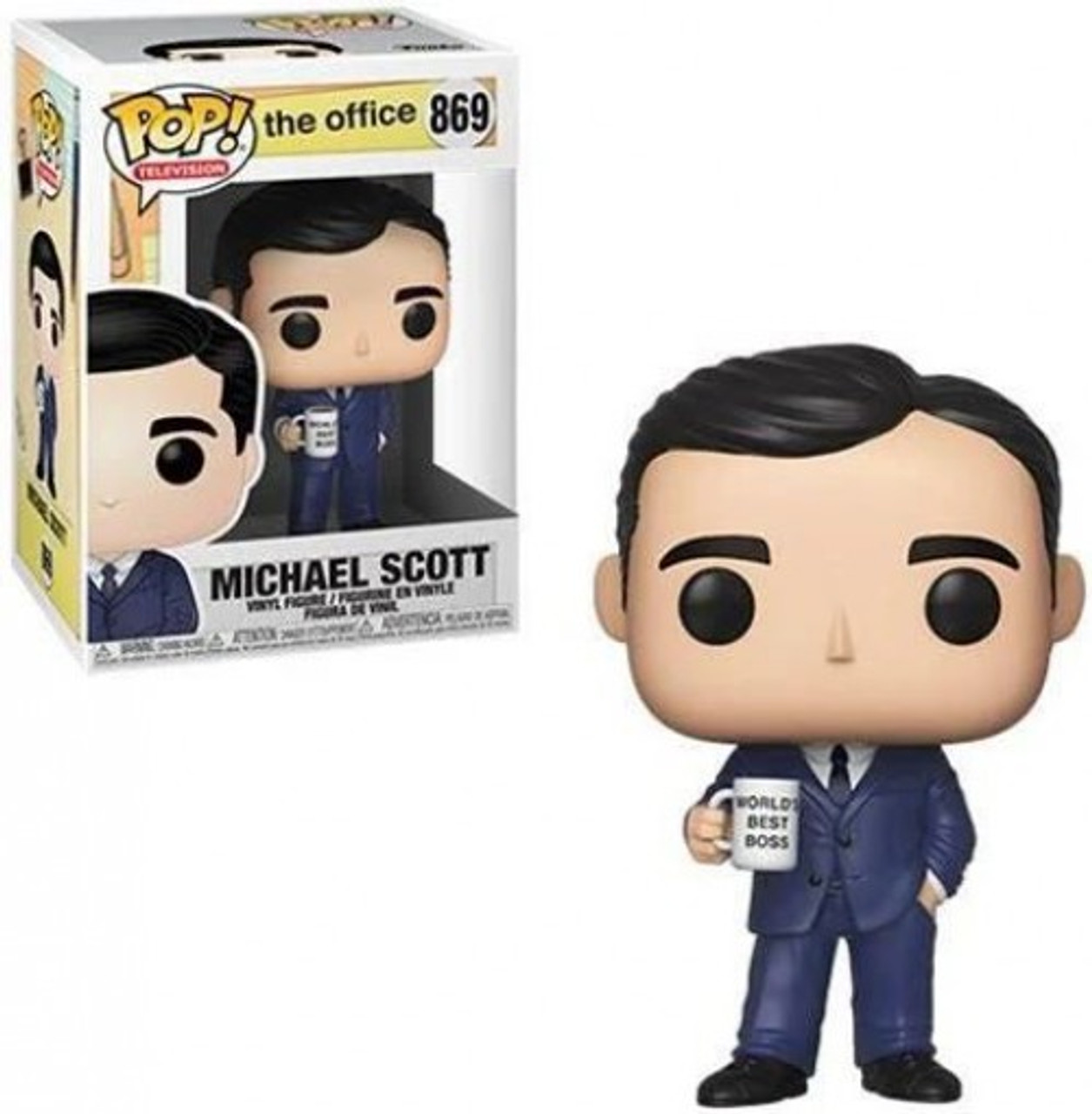 the office funko pop