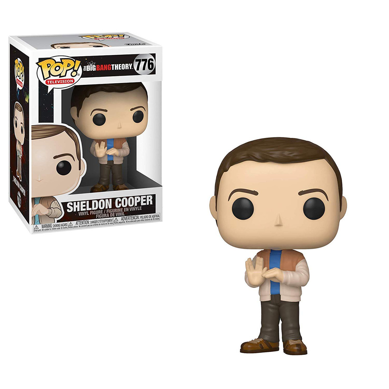 sheldon cooper funko pop