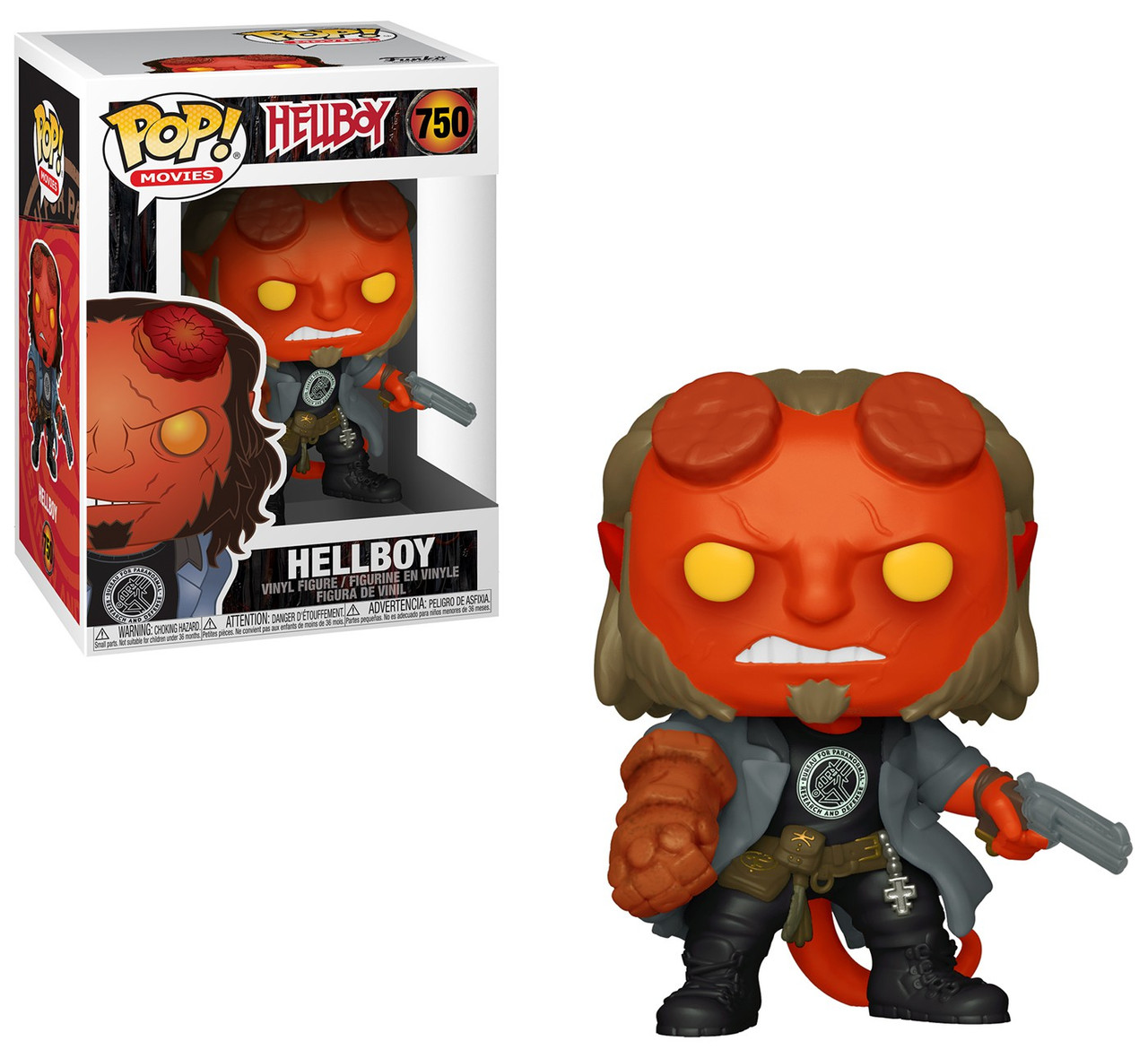 new hellboy funko pop