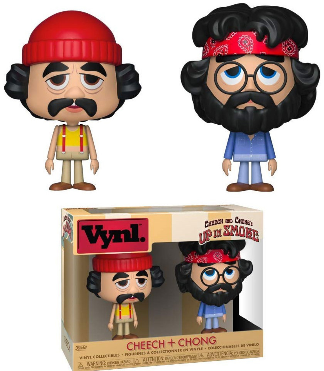 funko pop cheech and chong