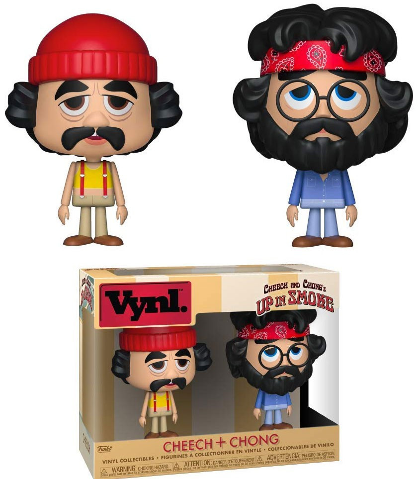 Funko Cheech and Chong Up In Smoke Vynl. Cheech Chong Vinyl Figure