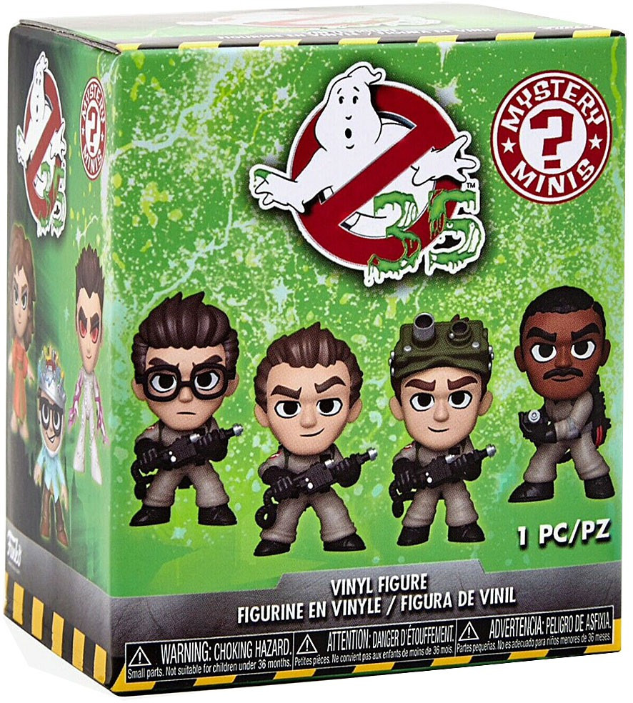 Funko Ghostbusters Mystery Minis Ghostbusters Mystery Pack 1