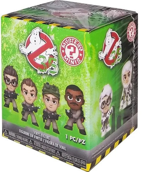 funko ghostbusters mystery minis