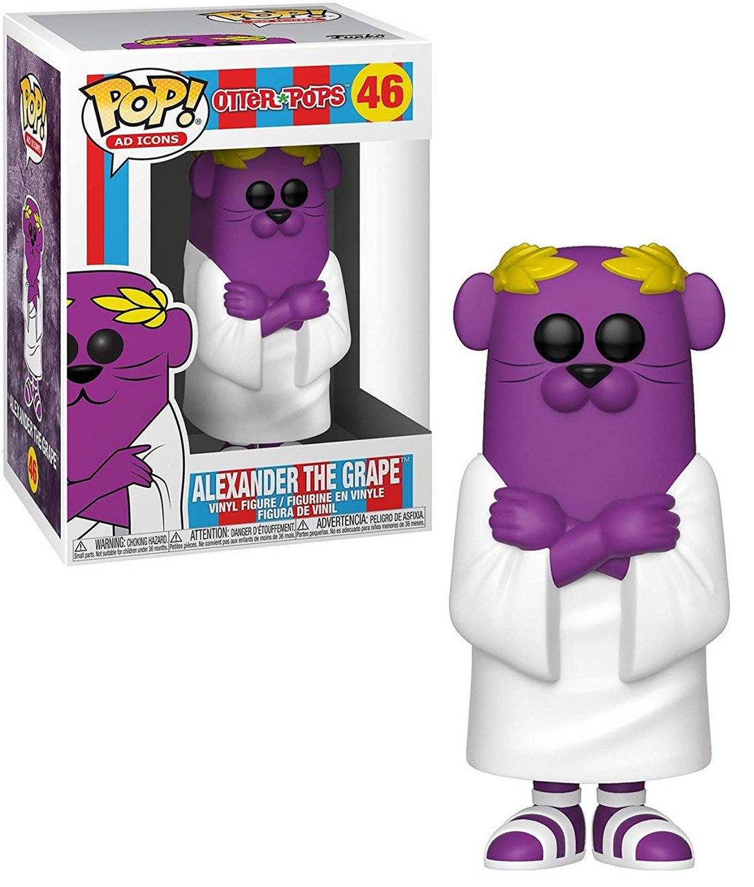 Funko Otter Pops POP Ad Icons Alexander the Grape Vinyl Figure 46