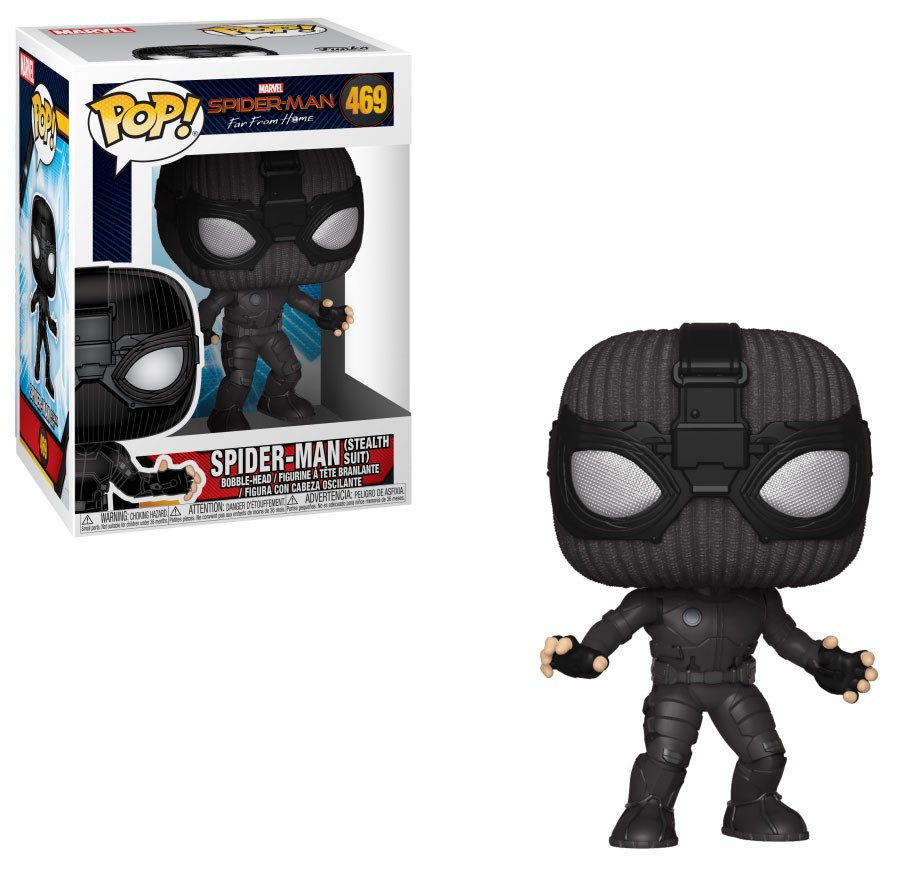 spider man vinyl pop