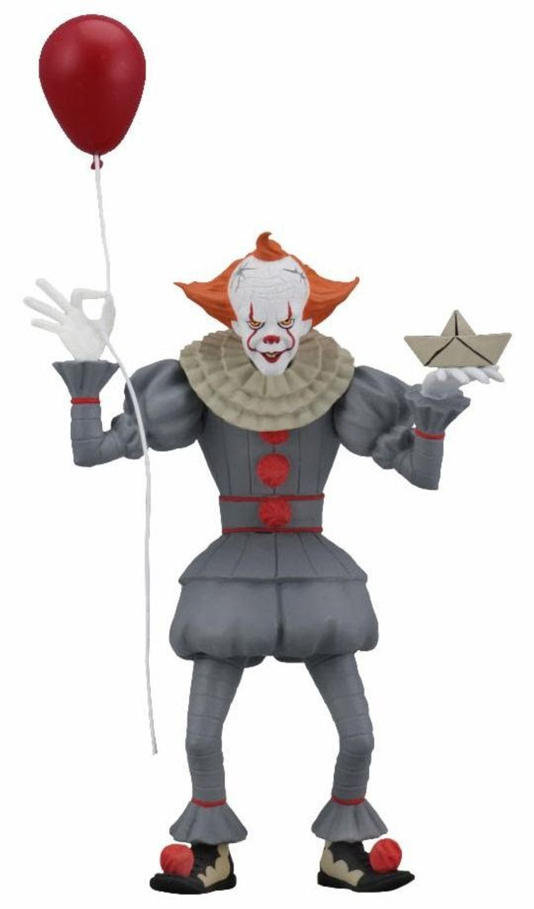 Neca It Movie 2017 Toony Terrors Series 1 Pennywise 6 Action Figure 2017 Version Toywiz - original pennywise the clown shirt roblox