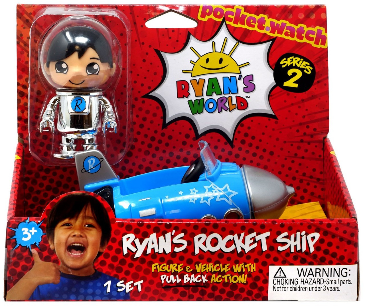 ryan's world rocket race