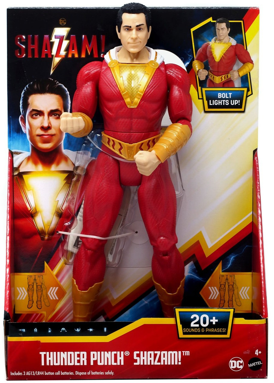 shazam action figure 2019