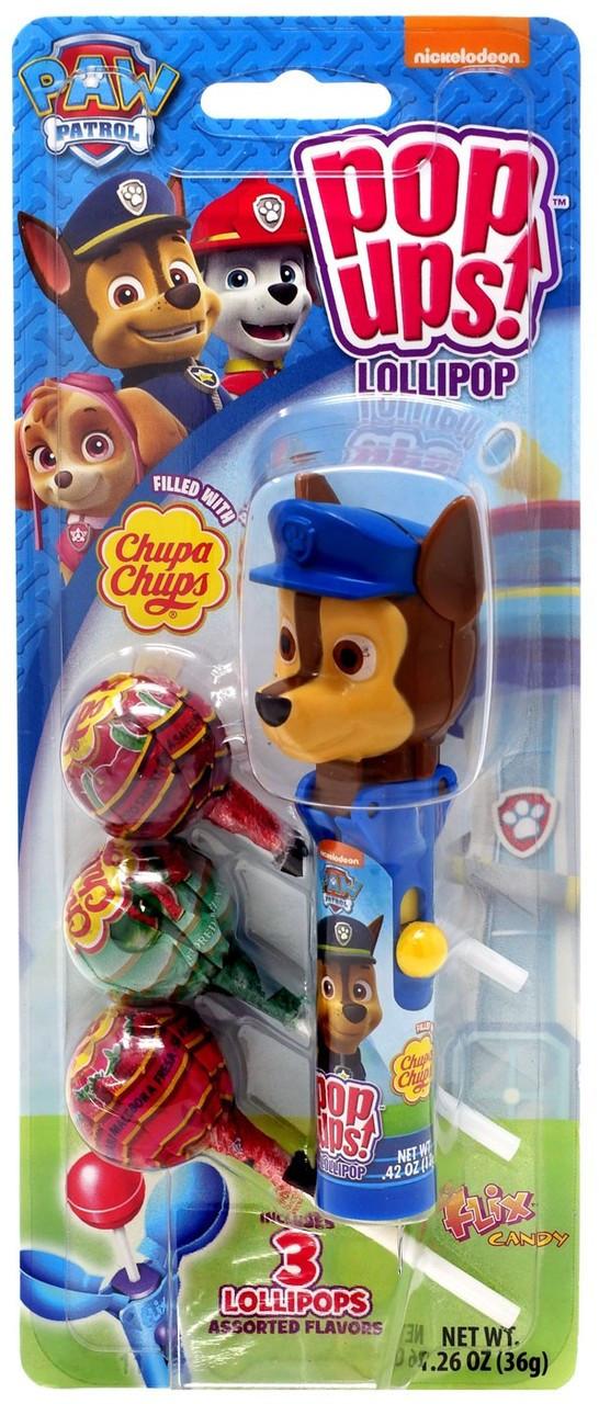 paw patrol pop up