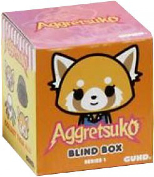 aggretsuko blind box