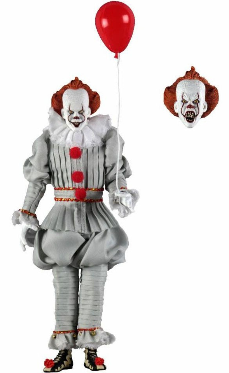 neca pennywise bloody