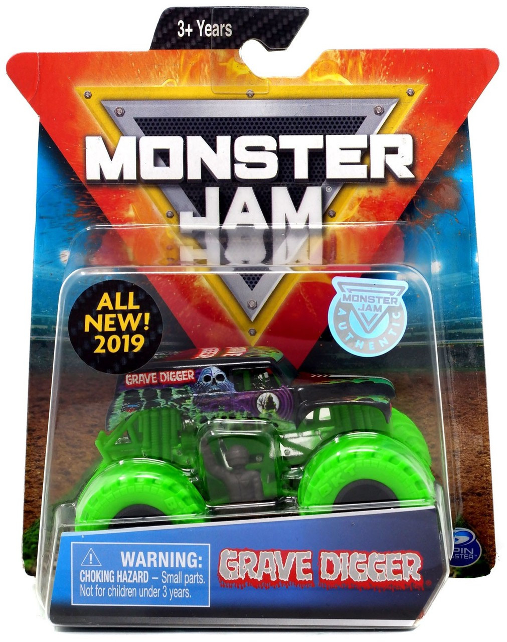 monster jam grave digger toy