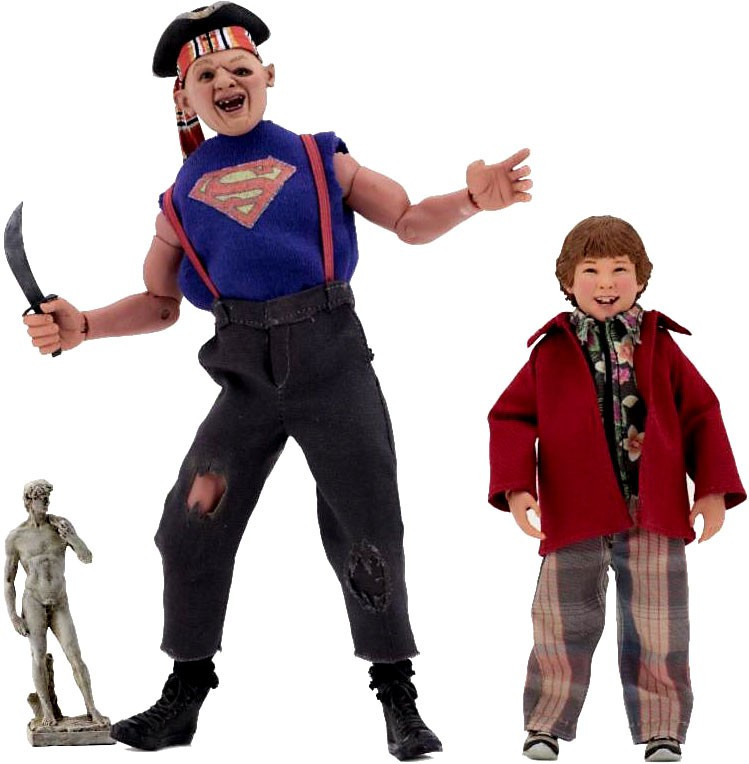 NECA Goonies Sloth & Chunk Clothed Action Figure 2-Pack (Pre-Order ships December)
