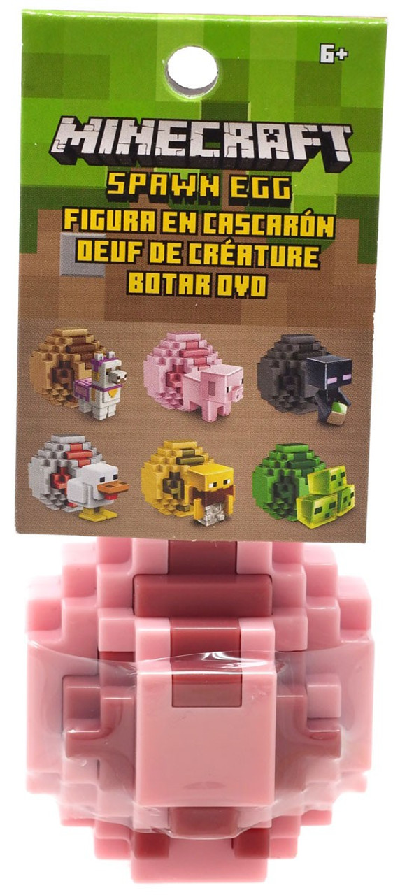 minecraft egg toy