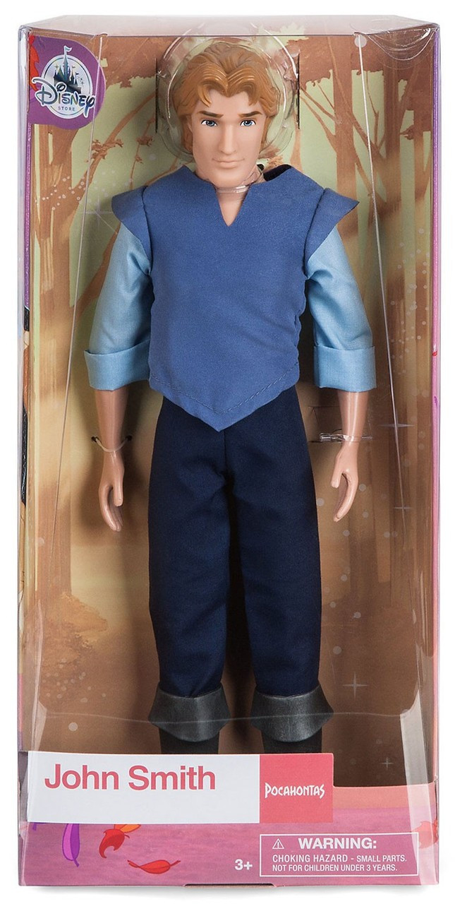 Disney Princess Pocahontas Classic Captain John Smith Exclusive 12 Doll Toywiz Pocahontas and john smith have been reimagined in exquisite detail with these limited edition dolls. disney princess pocahontas classic