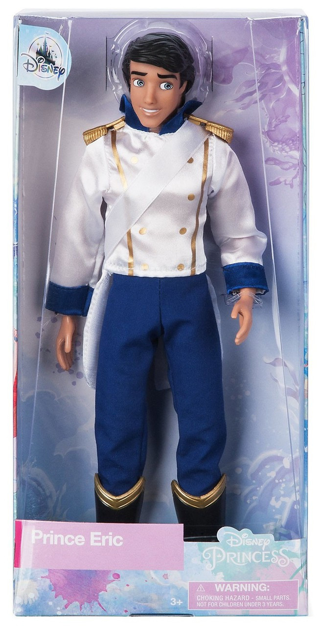 prince eric doll disney store