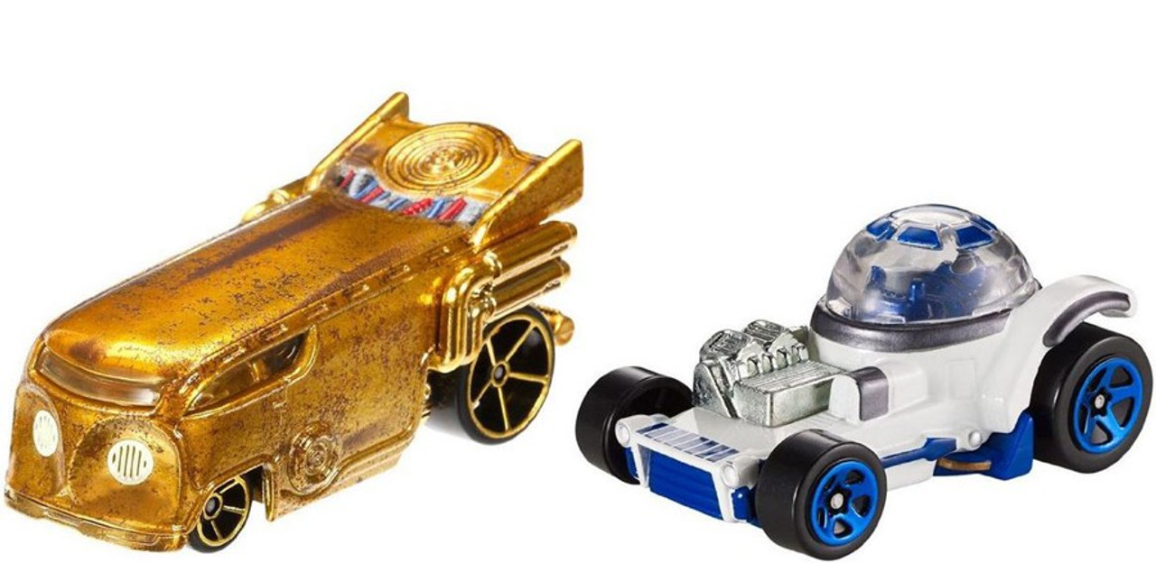 hot wheels star wars r2d2 and c3po