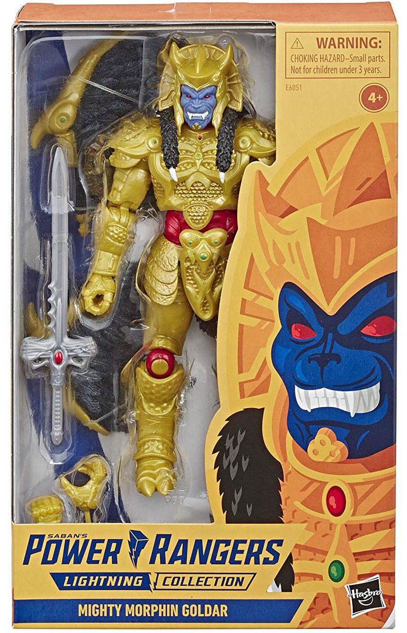 power rangers goldar action figure