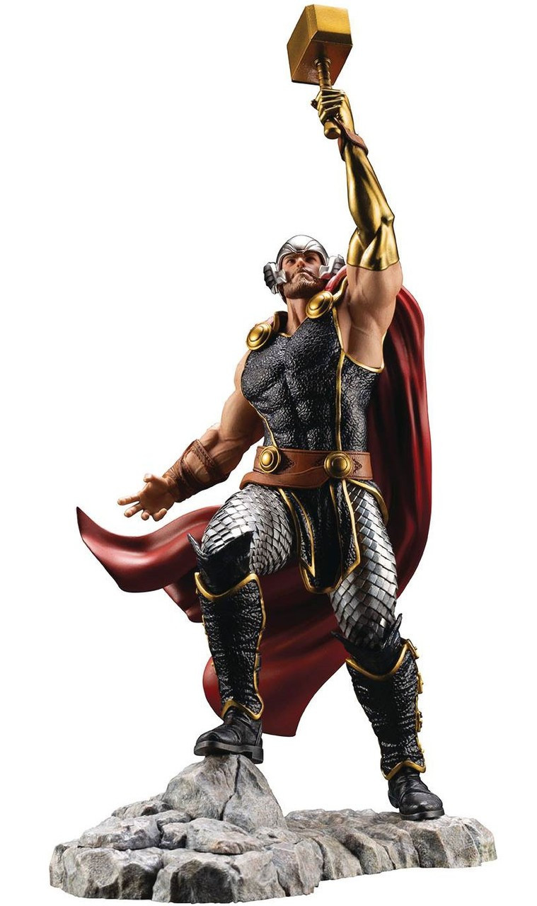 コトブキヤ　マーベルプレミア　ソー・オーディンソン Marvel Avengers ArtFX Premier Thor Odinson 11.8 Limited Edition