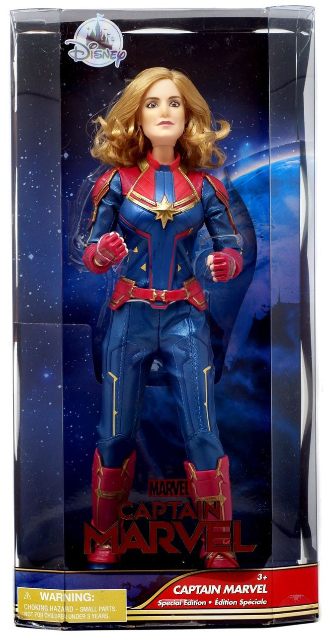 Captain Marvel Disney Store Doll For Sale Off 60