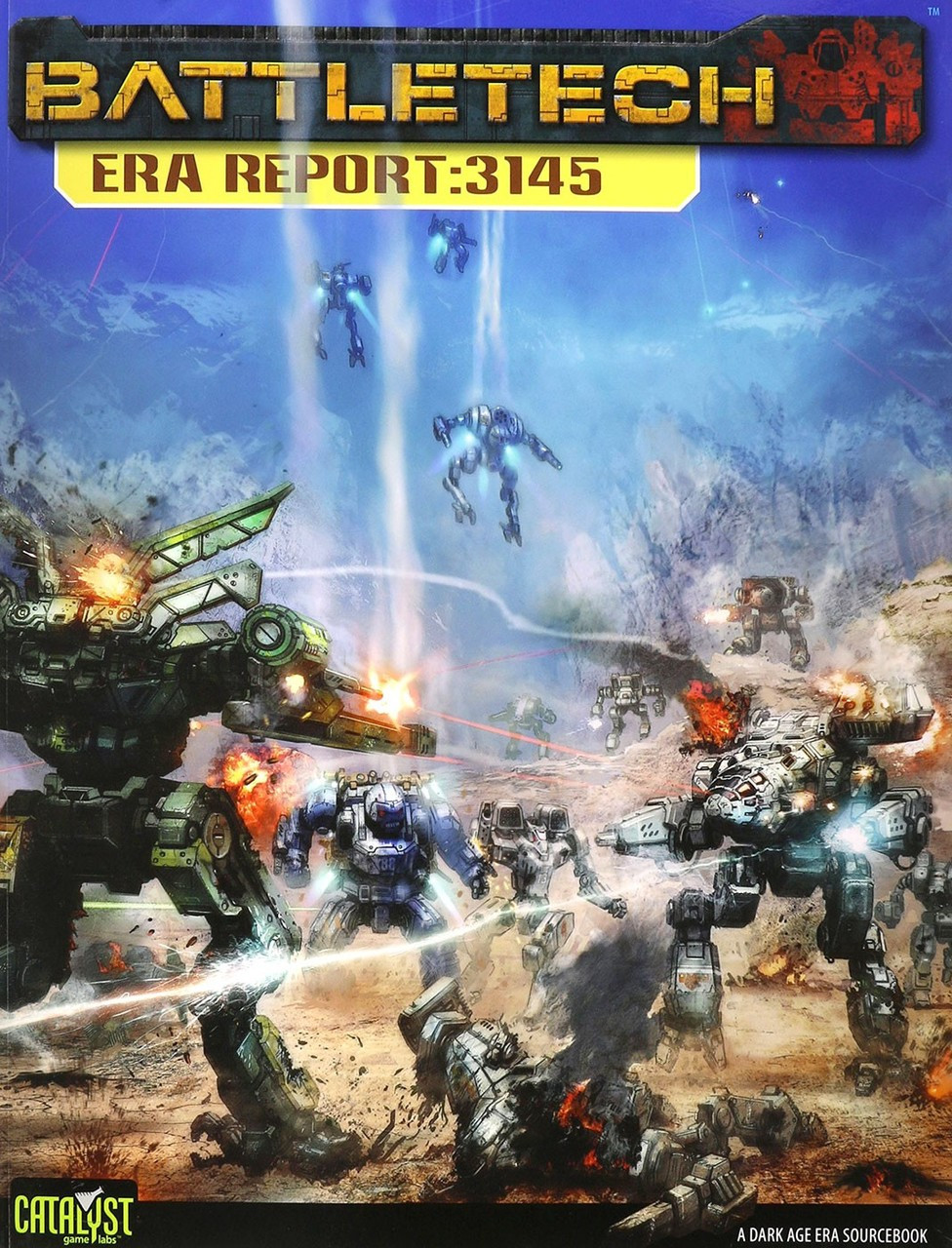 Battletech Era Report 3145 Board Game Accessory Book Catalyst Game Labs Toywiz - attack on titan catalyst roblox