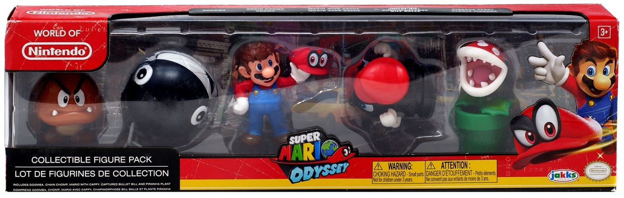 super mario odyssey ship toy