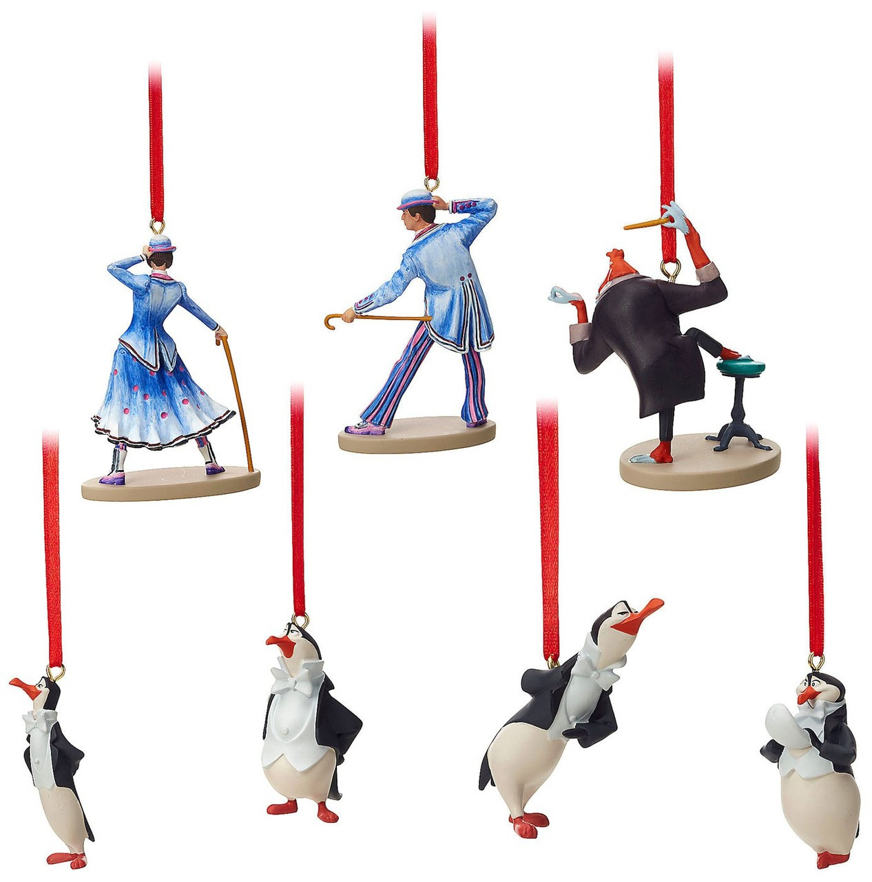 Disney Mary Poppins Returns Mary Poppins Returns Ornament Set ToyWiz