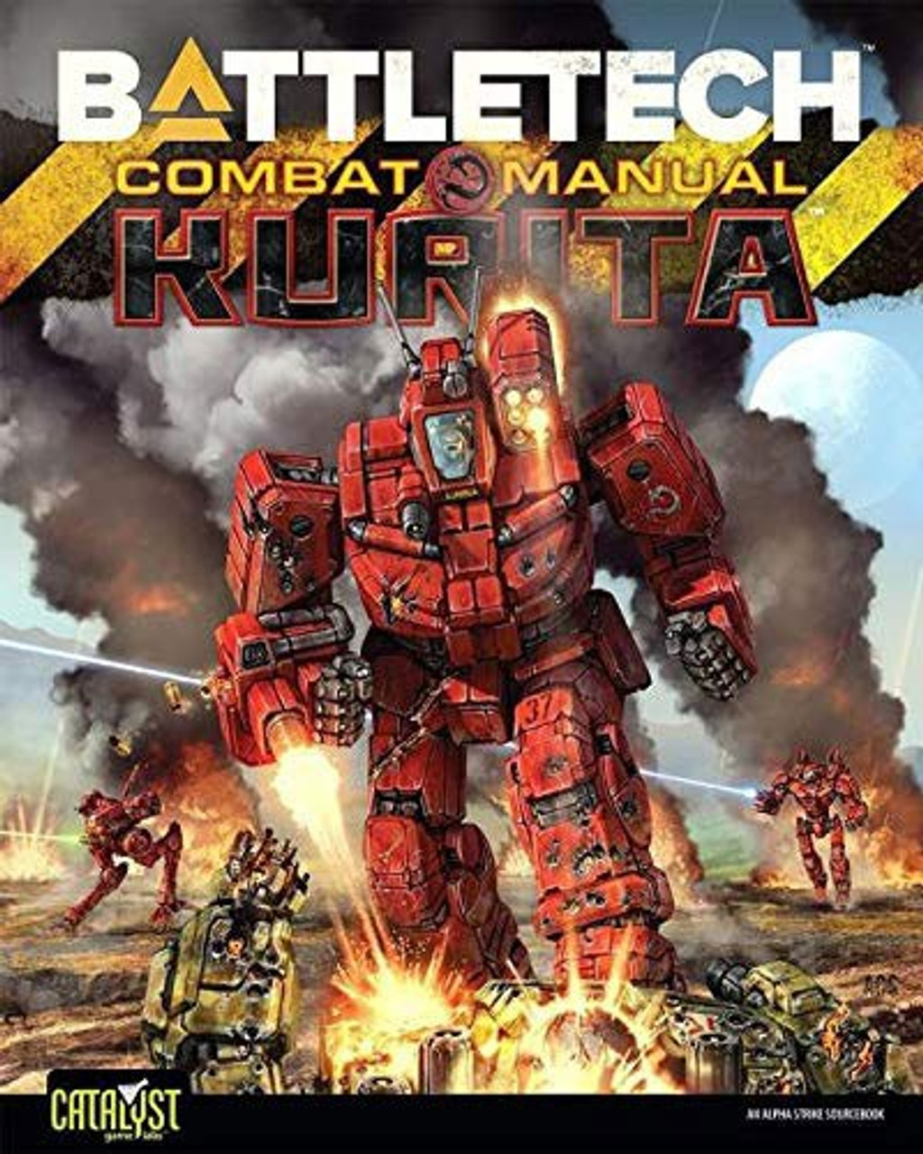Battletech Alpha Strike Combat Manual Kurita Board Game Accessory Book Catalyst Game Labs Toywiz - roblox movies for kids on the gummy attack