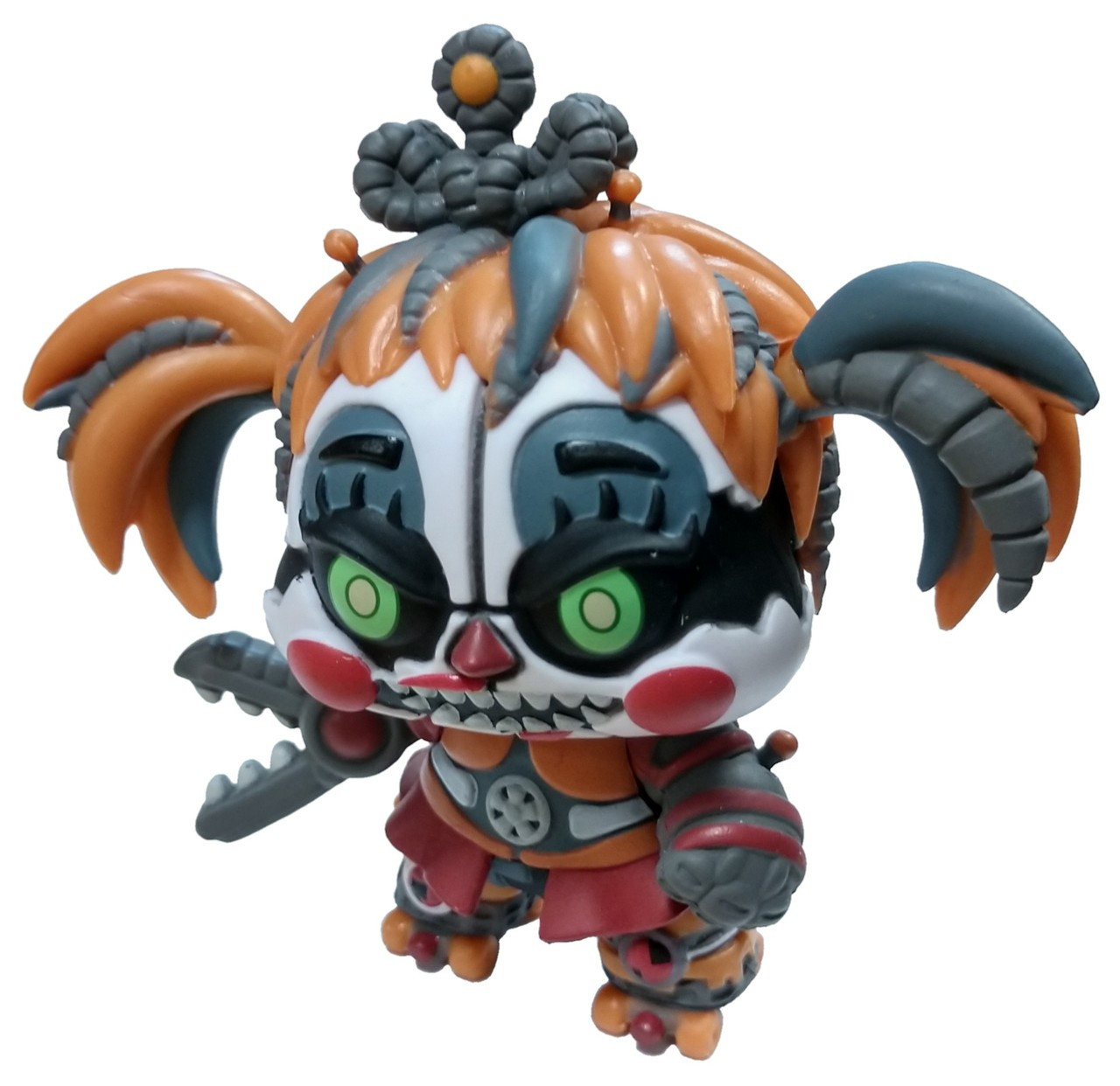 Funko Five Nights At Freddys Pizzeria Simulator Scrap Baby Exclusive 112 Mystery Minifigure Loose Toywiz - how to get all the badges in roblox scrap babys pizza world